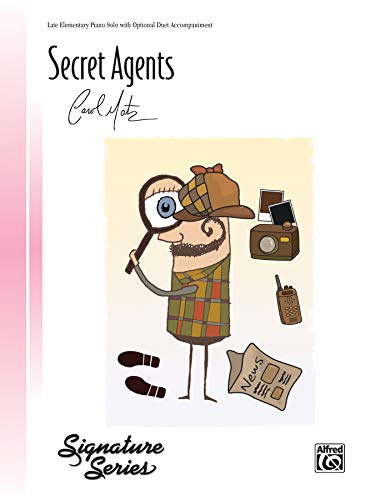 Secret Agents | Klavier | Sheet (Signature)