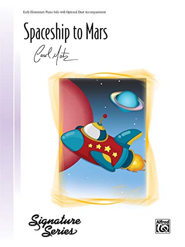 Spaceship to Mars | Klavier | Sheet (Signature)