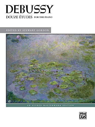 Douze Études (Buch) (Alfred Masterwork Edition)