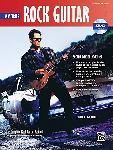 Complete Rock Guitar Method: Mastering Rock Guitar (2nd Edition) | Gitarre | Buch & DVD-ROM (Complete Method) von Alfred Music Publications