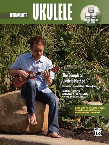 The Complete Ukulele Method: Intermediate Ukulele | Buch: Intermediate Ukulele (incl. Online Code) von Alfred Music Publications