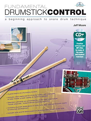 Fundamental Drumstick Control | Snare Drum | Book & CD: A Beginning Approach to Snare Drum Technique, Book & CD