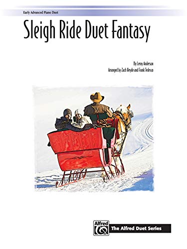 Sleigh Ride Duet Fantasy | Klavier | Sheet von Alfred Music