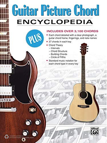 Guitar Picture Chord Encyclopedia | Guitar | Book: Includes over 3.100 chords von Alfred Music
