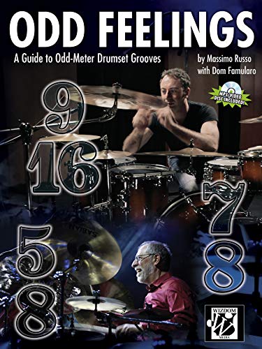 Odd Feelings | Drumset | Buch & CD: A Guide to Odd-Meter Drumset Grooves (incl. CD) (Wizdom Media) von Alfred Music