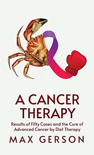 A Cancer Therapy Hardcover von Lushena Books