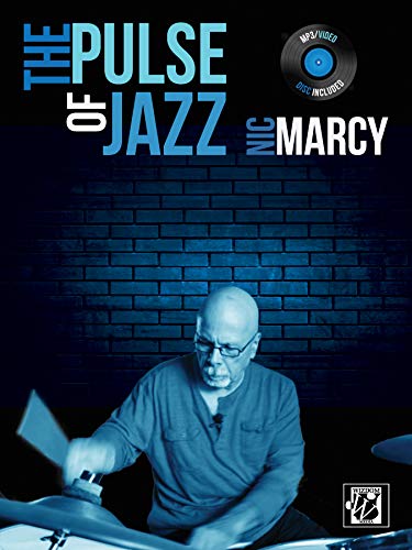 The Pulse of Jazz | Drum Set | Book & CD: (incl. CD) (Wizdom Media)