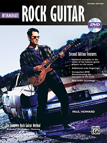 Complete Rock Guitar Method: Intermediate Rock Guitar (2nd Edition) (2nd Edition) | Gitarre | Buch & DVD-ROM (Complete Method) von Alfred Music Publishing GmbH