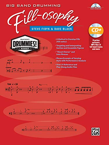 Big Band Drumming Fill-osophy | Drum Set | Book & MP3 CD: (incl. CD)