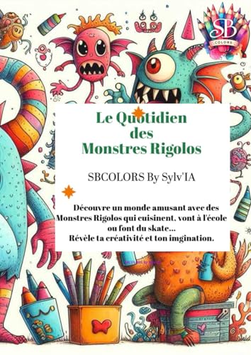 Le Quotidien des Monstres Rigolos von Independently published