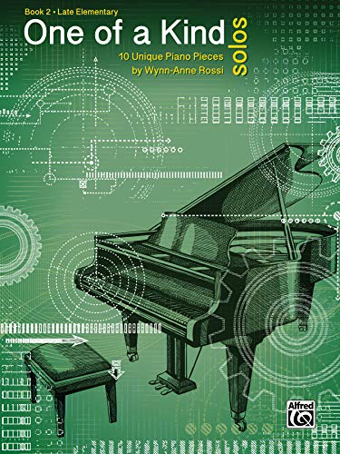 One of a Kind Solos, Book 2 | Piano | Book: 10 Unique Piano Pieces von Alfred Music Publishing GmbH