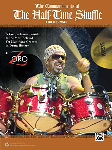 The Commandments of the Half-Time Shuffle | Drum Set | Book: Schlagzeug/Drumset
