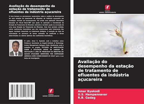 Avaliação do desempenho da estação de tratamento de efluentes da indústria açucareira von Edições Nosso Conhecimento