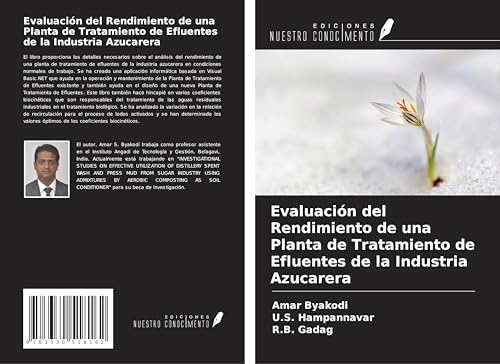 Evaluación del Rendimiento de una Planta de Tratamiento de Efluentes de la Industria Azucarera von Ediciones Nuestro Conocimiento
