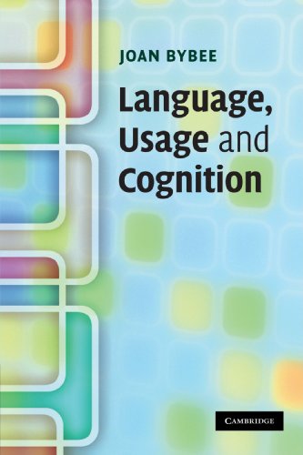 Language, Usage and Cognition von Cambridge University Press