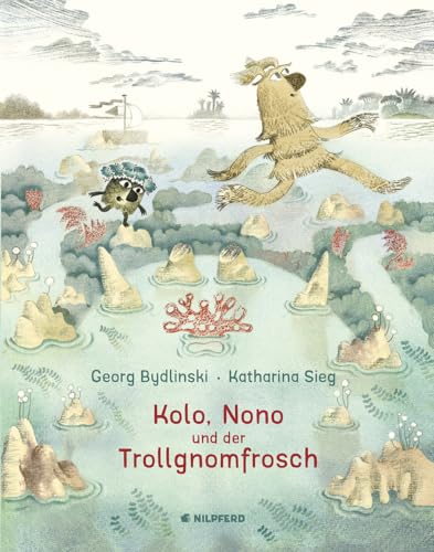 Kolo, Nono und der Trollgnomfrosch: Bilderbuch von G&G Verlagsges.