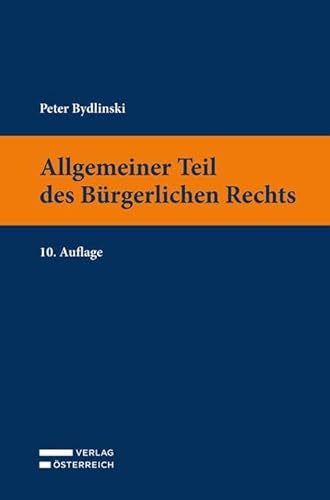 Allgemeiner Teil des Bürgerlichen Rechts