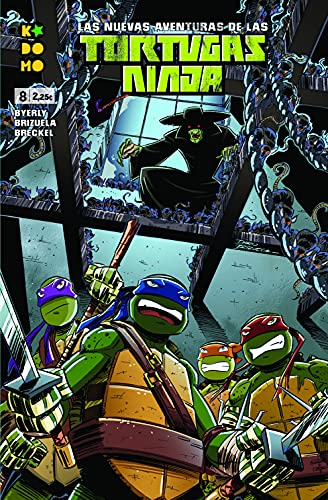 Las nuevas aventuras de las Tortugas Ninja núm. 08 von ECC Ediciones
