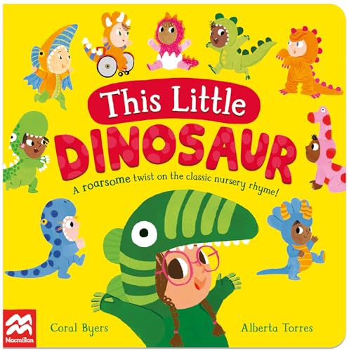 This Little Dinosaur: A Roarsome Twist on the Classic Nursery Rhyme!