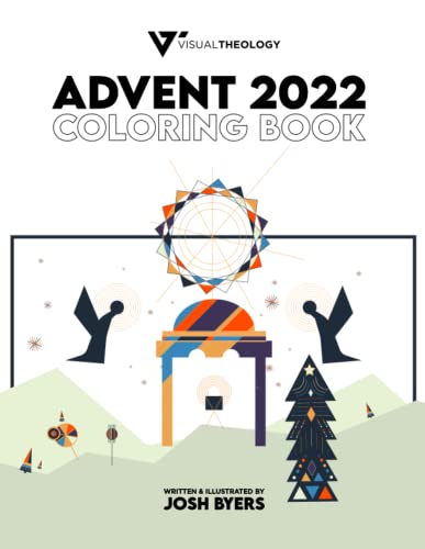 2022 Visual Theology Advent Coloring Book von Lulu.com
