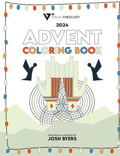 2024 Advent Coloring Book von Visual Theology