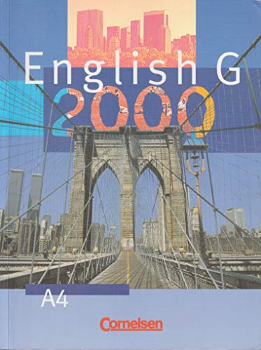 English G 2000, Ausgabe A, Bd.4, Schülerbuch, 8. Schuljahr
