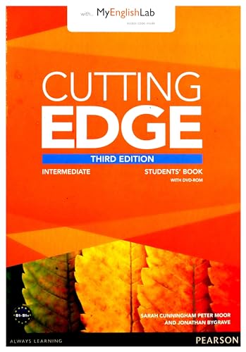 Cutting Edge 3rd Edition Intermediate Students' Book with DVD and MyEnglishLab Pack, m. 1 Beilage, m. 1 Online-Zugang; .