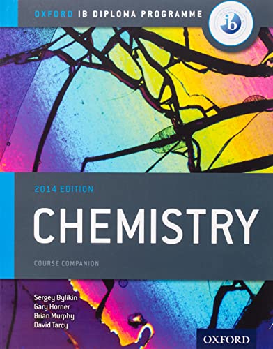 Oxford IB Diploma Programme: Chemistry Course Companion (IB chemistry sciences) von Oxford University Press