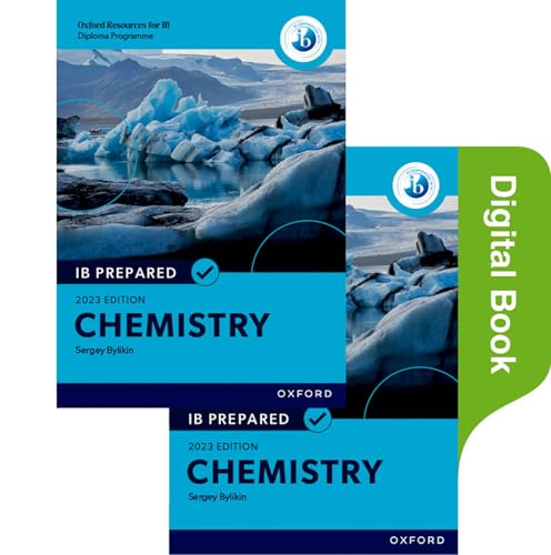 Oxford Resources for IB Diploma Programme: IB Prepared: Chemistry 2023 Edition (Print & Digital Book) von Oxford University Press