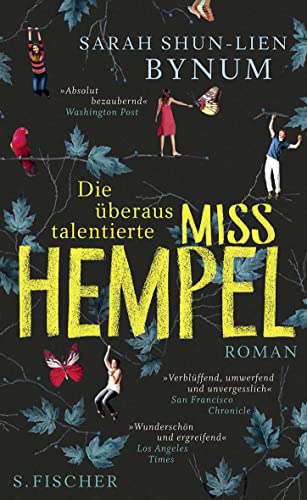 Die überaus talentierte Miss Hempel: Roman