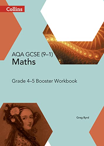 AQA GCSE (9-1) Maths Grade 4-5 Booster Workbook (Collins GCSE Maths) von HarperCollins UK