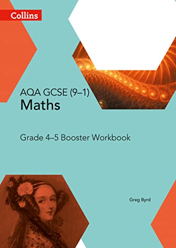 AQA GCSE (9-1) Maths Grade 4-5 Booster Workbook (Collins GCSE Maths) von Collins