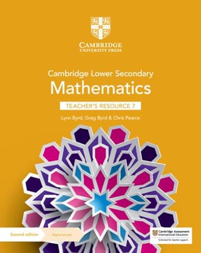 Cambridge Lower Secondary Mathematics Teacher's Resource 7 (Cambridge Lower Secondary Mathematics, 7)