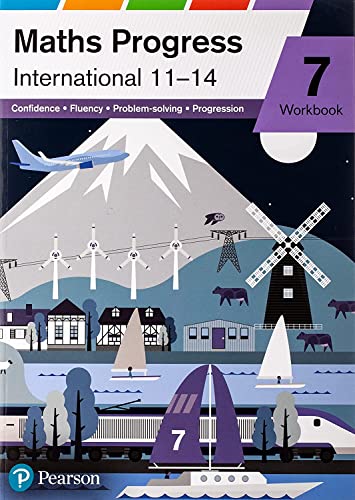 Maths Progress International Year 7 Workbook von Pearson Education Limited