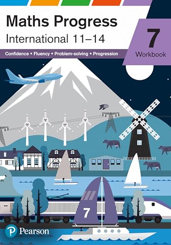 Maths Progress International Year 7 Workbook von Pearson Education Limited