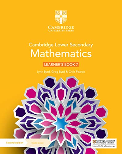 Cambridge Lower Secondary Mathematics Learner's Book 7 von Cambridge University Press