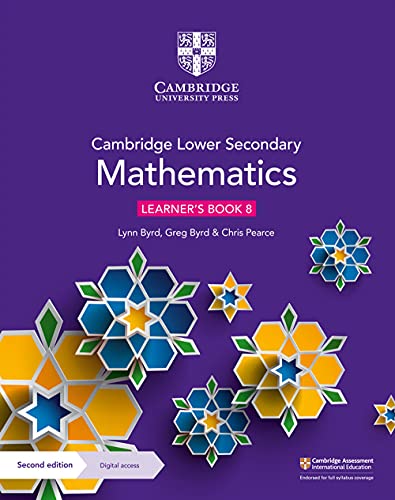 Cambridge Lower Secondary Mathematics Learner's Book 8 (Cambridge Lower Secondary Maths, 8)