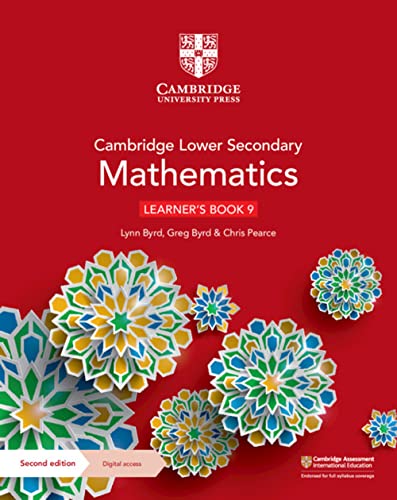 Cambridge Lower Secondary Mathematics (Cambridge Lower Secondary Mathematics, 9) von Cambridge University Press
