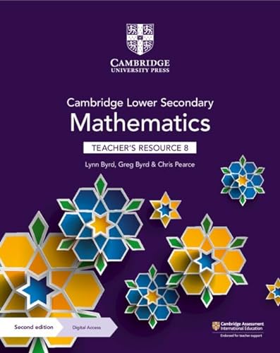Cambridge Lower Secondary Mathematics Teacher's Resource 8