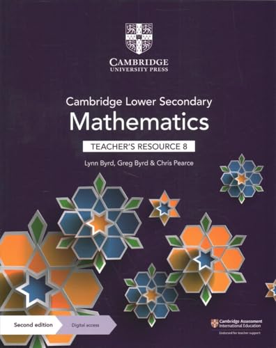 Cambridge Lower Secondary Mathematics Teacher's Resource 8