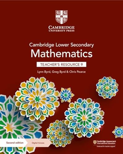 Cambridge Lower Secondary Mathematics Teacher's Resource + Digital Access (Cambridge Lower Secondary Maths, 9) von Cambridge University Press
