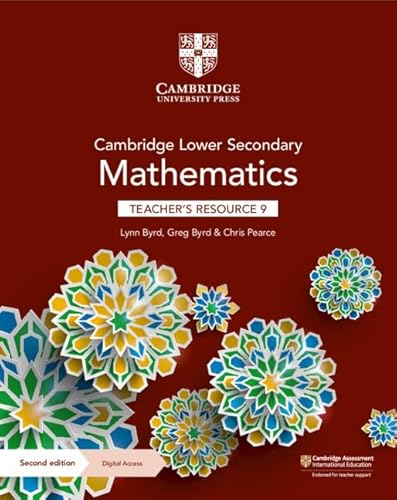 Cambridge Lower Secondary Mathematics Teacher's Resource + Digital Access (Cambridge Lower Secondary Maths, 9) von Cambridge University Press