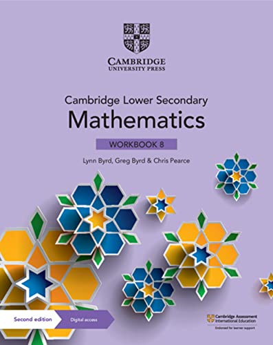 Cambridge Lower Secondary Mathematics + Digital Access 1 Year (Cambridge Lower Secondary Maths, 8) von Cambridge University Press