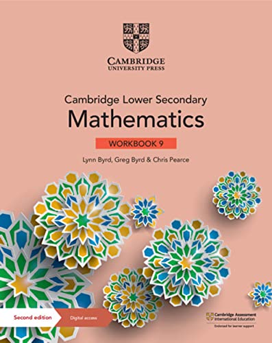 Cambridge Lower Secondary Mathematics + Digital Access 1 Year (Cambridge Lower Secondary Maths, 9)