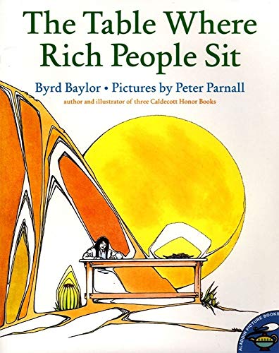 The Table Where Rich People Sit (Aladdin Picture Books)