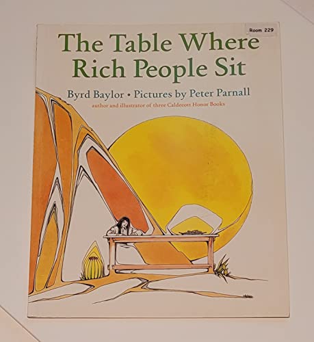 The Table Where Rich People Sit (Aladdin Picture Books)