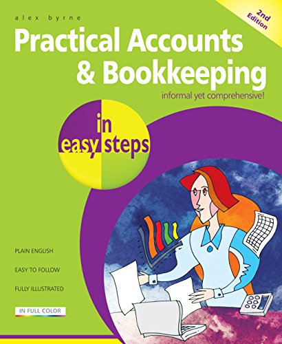 Practical Accounts & Bookkeeping in Easy Steps von In Easy Steps