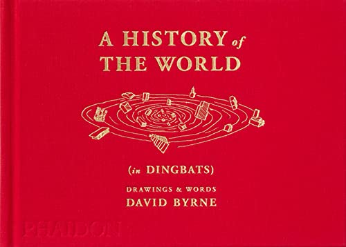 A History of the World (in Dingbats): Drawings & Words (Arte) von PHAIDON