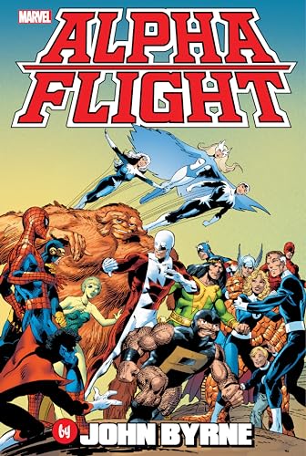 ALPHA FLIGHT BY JOHN BYRNE OMNIBUS [NEW PRINTING] von Marvel Universe