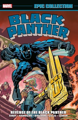Black Panther Epic Collection: Revenge of the Black Panther von Marvel